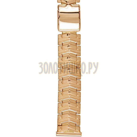 Золотой браслет для часов (20 мм) 42008