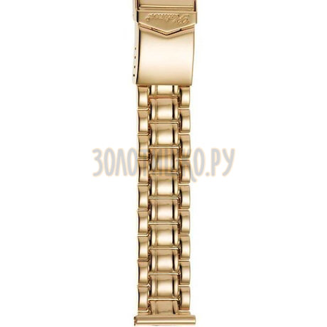 Золотой браслет для часов (20 мм) 42010-1