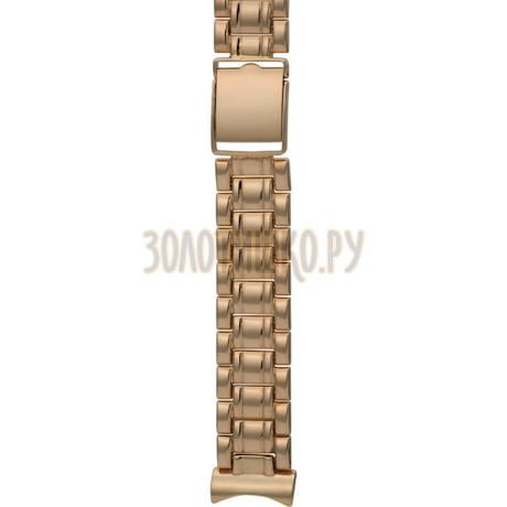 Золотой браслет для часов (20 мм) 42010-504