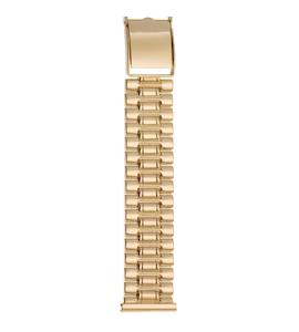 Золотой браслет для часов (20 мм) 42012