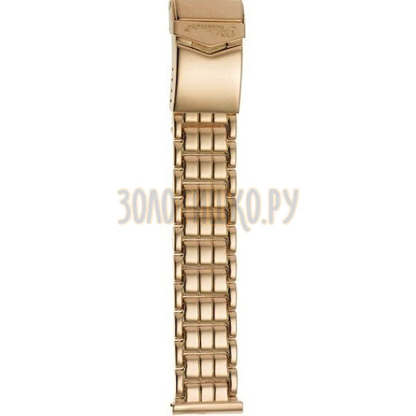 Золотой браслет для часов (20 мм) 42014-1