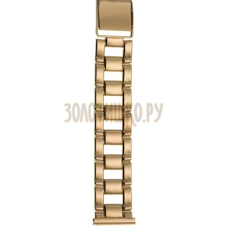 Золотой браслет для часов (20 мм) 42018