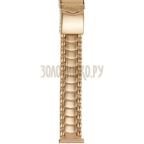 Золотой браслет для часов (20 мм) 42019-1