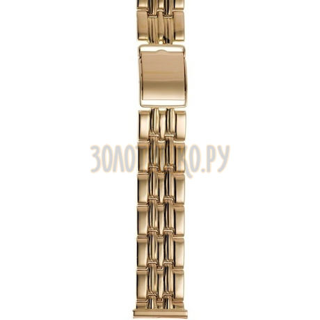 Золотой браслет для часов (20 мм) 42020