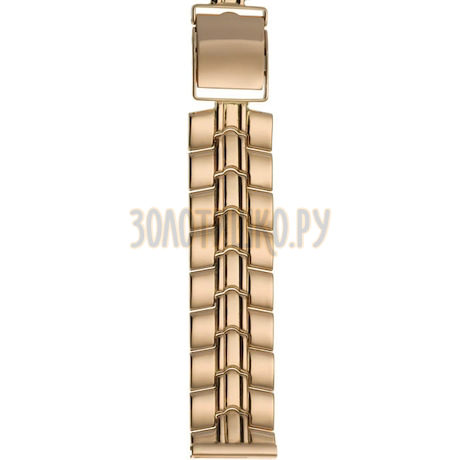 Золотой браслет для часов (20 мм) 42024