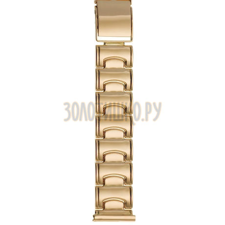 Золотой браслет для часов (20 мм) 42025