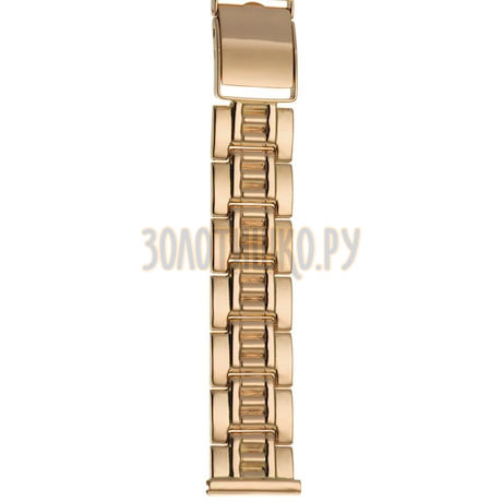 Золотой браслет для часов (20 мм) 42026