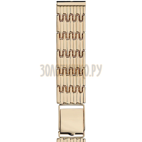 Золотой браслет для часов (20 мм) 42028