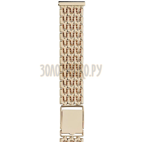 Золотой браслет для часов (20 мм) 42030