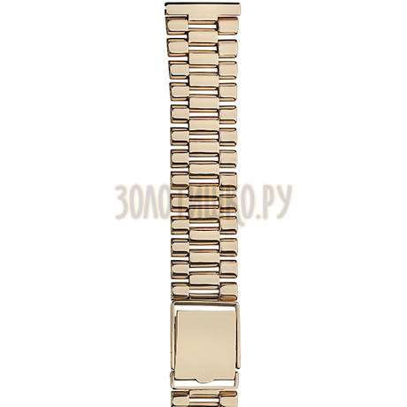 Золотой браслет для часов (20 мм) 42400.5.20