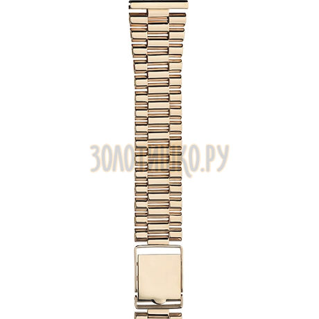 Золотой браслет для часов (22 мм) 42400.5.22