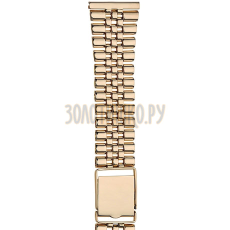 Золотой браслет для часов (22 мм) 42401.5.22