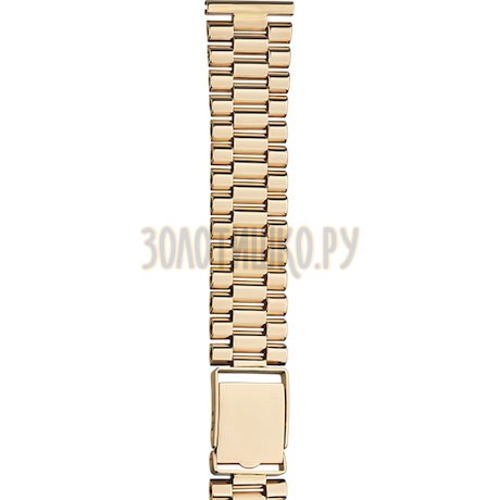 Золотой браслет для часов (20 мм) 42402.5.20