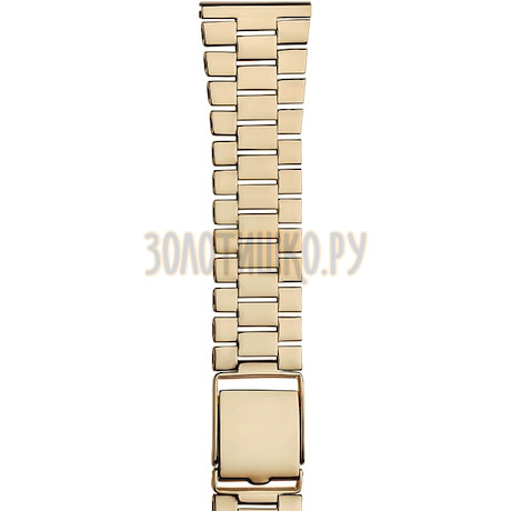 Золотой браслет для часов (22 мм) 42404.5.22