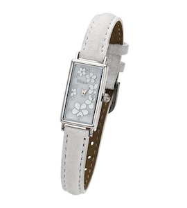 Женские серебряные часы "Констанция" 42500.345