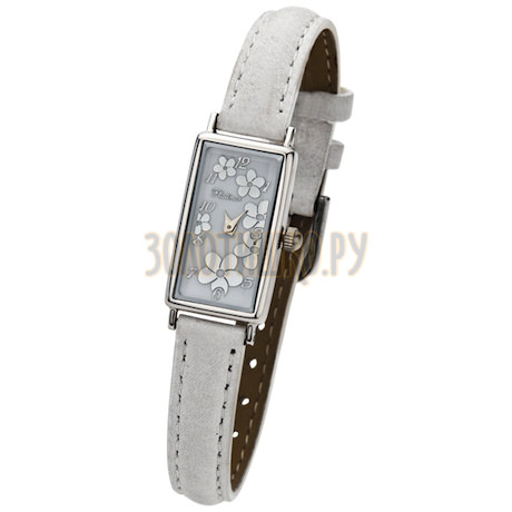 Женские серебряные часы "Констанция" 42500.345