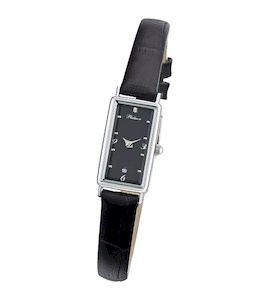 Женские серебряные часы "Констанция" 42500.506