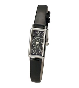 Женские серебряные часы "Констанция" 42500.534