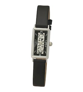 Женские серебряные часы "Констанция" 42500.553