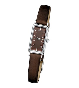 Женские серебряные часы "Констанция" 42500.703
