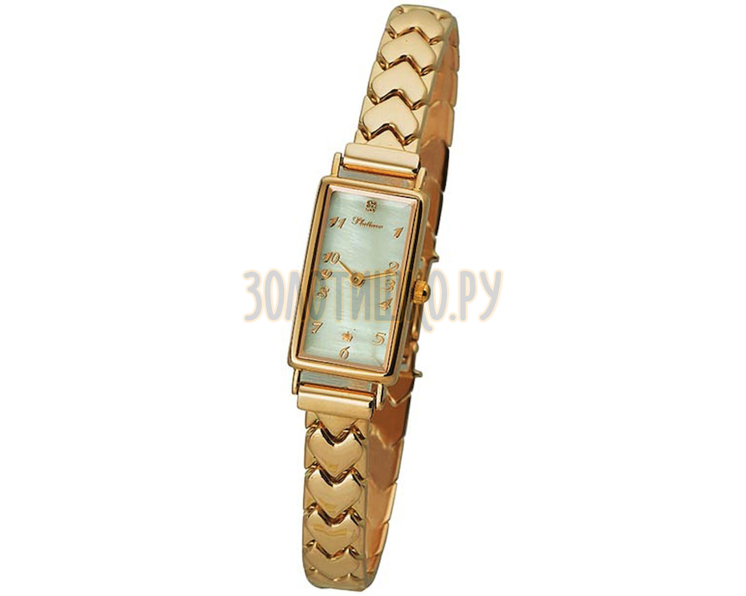 Часы Platinor золотые женские 42550