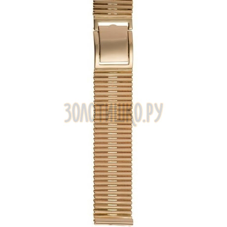 Золотой браслет для часов (20 мм) 42777