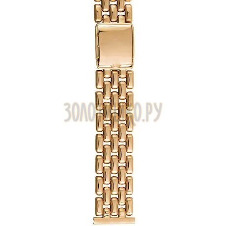 Золотой браслет для часов (20 мм) 42780