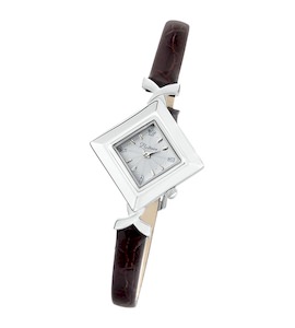 Женские серебряные часы "Агата" 43900.204