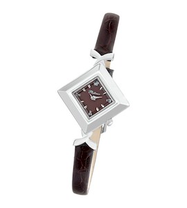Женские серебряные часы "Агата" 43900.703