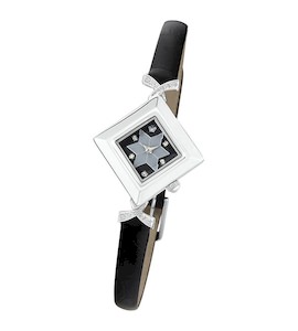 Женские серебряные часы "Агата" 43906.528