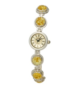 Женские серебряные часы "Весна" 44107.421