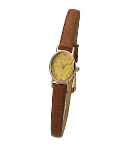 Женские золотые часы "Александра" 44430.411
