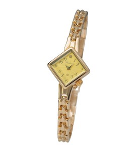 Женские золотые часы "Алисия-1" 44550063.411