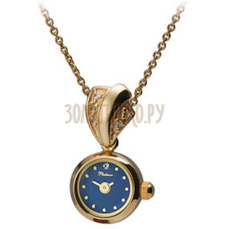 Золотые часы-кулон "Софи" 44630-6.601