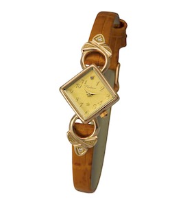 Женские золотые часы "Алисия-2" 44856-3.411