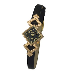 Женские золотые часы "Алисия-2" 44856-4.505