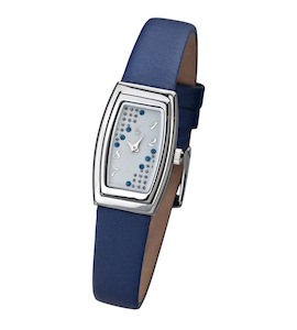 Женские серебряные часы "Джина" 45000.327