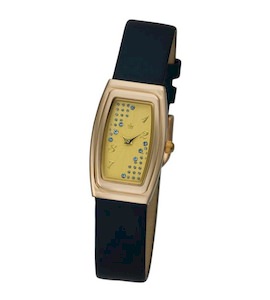 Женские золотые часы "Джина" 45050.427