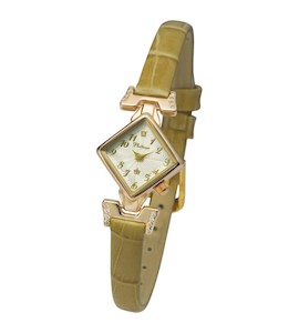 Женские золотые часы "Алисия-2" 45556.111