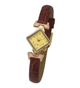 Женские золотые часы "Алисия-2" 45556.411