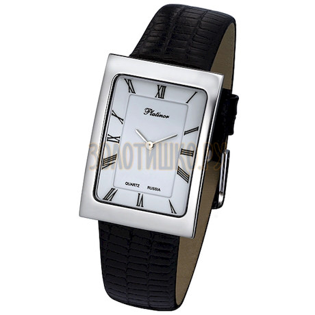 Мужские серебряные часы Platinor "Атлантида" 46000.115