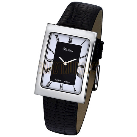 Мужские серебряные часы Platinor "Атлантида" 46000.118