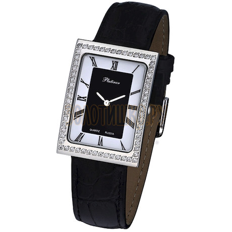 Мужские серебряные часы Platinor "Атлантида" 46006.118