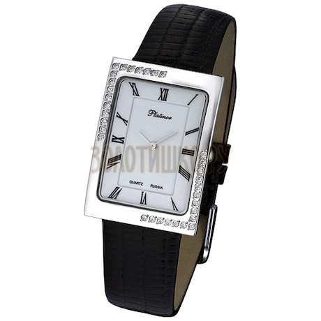 Мужские серебряные часы Platinor "Атлантида" 46006A.115