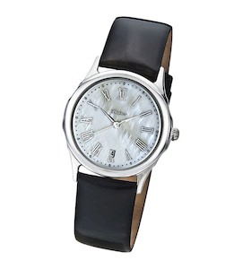 Мужские серебряные часы "Рандеву" 46200.315