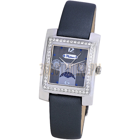 Женские серебряные часы "Гретта" 47506.826