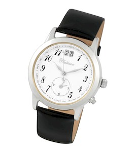 Мужские серебряные часы "Сальвадор-3" 49100.105
