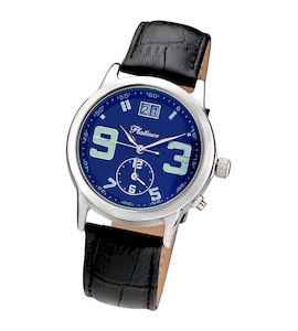 Мужские серебряные часы "Сальвадор-3" 49100.632