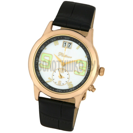 Мужские золотые часы "Сальвадор-3" 49150.332