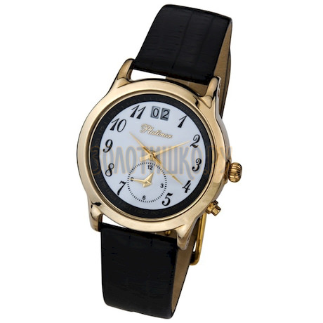 Мужские золотые часы "Сальвадор-3" 49160.108